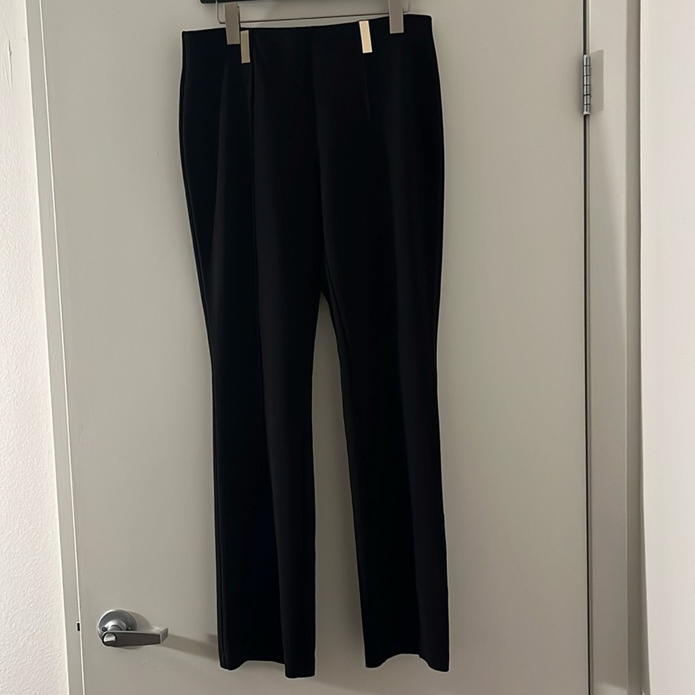 Black work pants size 10